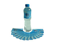 파란 열을 인쇄하는 광수 음료 병 수축 소매