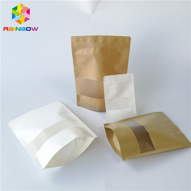 재사용할 수 있는 박판 플라스틱 백색 식품 포장 갈색 포장지 주문을 받아서 만들어진 인쇄