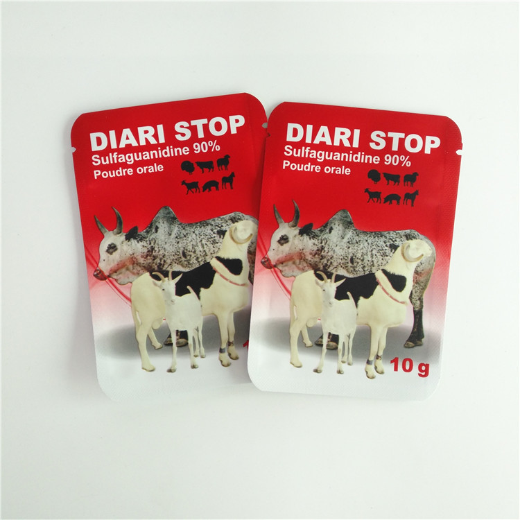 방습 10g 개밥 포장을 인쇄하는 모로코 애완 동물 먹이 주머니 사진 요판