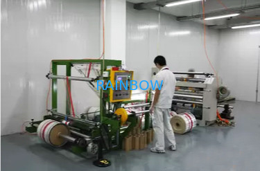 Rainbow packaging co,ltd 제조업체의 생산 라인