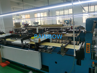 Rainbow packaging co,ltd 제조업체의 생산 라인