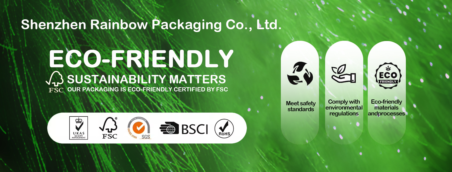 품질 플라스틱 주머니 포장 공장