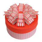 서류상 실린더 - 생일 케이크를 위한 모양 선물 상자 포장 분홍색