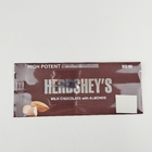 맞춘 인쇄된 마일라 지퍼 백 초콜릿 패키징 테플론제 백 방습