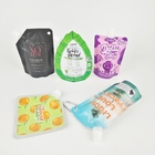 토마토 소스 / 화장품을 위한 신축성 플라스틱 관 팁 유동적 도이팩