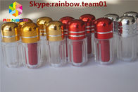 파랑/금/빨간/는 캡슐 알약은 금속 Capsex 약병 콘테이너 판매를 위한 플라스틱 약병을 가진 병을 형성합니다