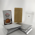 품질보증 사용자 지정 디지털 인쇄 저장 Zip 잠금 팩 라미네이트 알루미늄 포일 가방