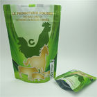 포장하는 Resealable 플라스틱 주머니, 동물성 보충교재를 위한 지퍼 애완 동물 먹이 부대