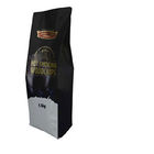 음식 급료 500g 벨브와 주석 동점을 가진 재사용할 수 있는 알루미늄 호일 측 삼각천 1회분의 커피 봉지