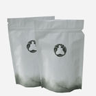 옆 삼각천 Resealable 플라스틱 1회분의 커피 봉지 알루미늄 호일 커피 콩 포장