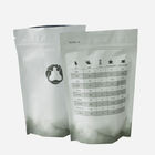 옆 삼각천 Resealable 플라스틱 1회분의 커피 봉지 알루미늄 호일 커피 콩 포장