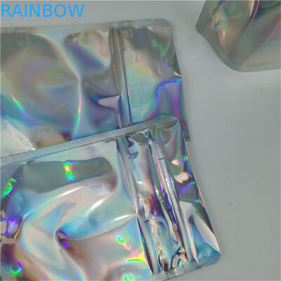 냄새 방지 기능과 사용자 지정 로고와 함께 사용자 정의 패션 패키지 플라스틱 엽지 가방