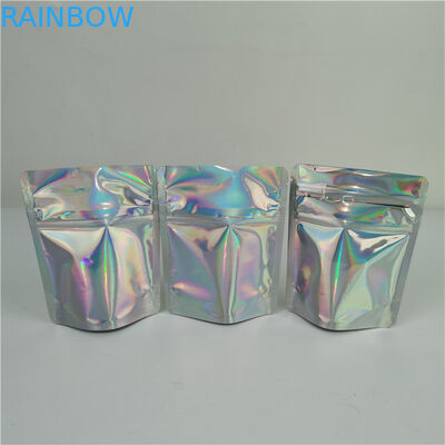 냄새 방지 기능과 사용자 지정 로고와 함께 사용자 정의 패션 패키지 플라스틱 엽지 가방