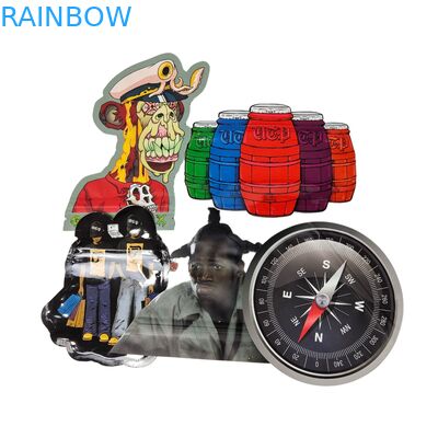 식용 3.5g 마일러 봉지 Ziplock 특수 모양 과자 허브 비스키트 고무 포장