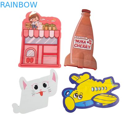 식용 3.5g 마일러 봉지 Ziplock 특수 모양 과자 허브 비스키트 고무 포장