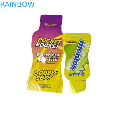 주문 인쇄 된 홀로그래픽 마이러 가방 식품 간식 가방에 대한 다시 닫을 수 있는 생분해 가능한 포장