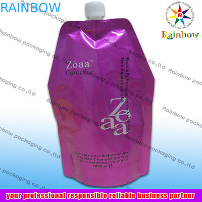 옆 삼각천 주둥이 주머니 포장