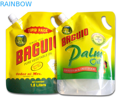 걸이로 포장하는 알루미늄 호일 주둥이 주머니