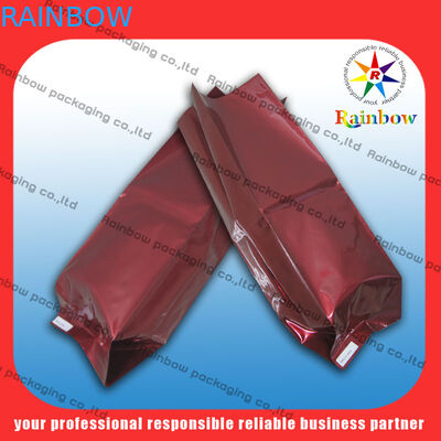 광택 있는 인쇄로 포장하는 주문을 받아서 만들어진 옆 삼각천 티백