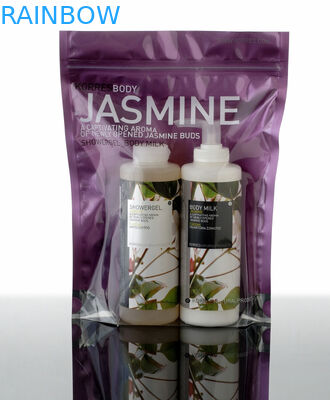 지퍼를 가진 mylar comestic 포장 부대