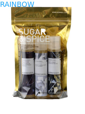 Pantone OPP/화장용 공구, 메이크업 액체를 위한 알루미늄/PE 화장용 포장 부대