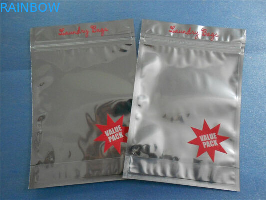 90를 가진 주문을 받아서 만들어진 애완 동물/알루미늄/PE 화장용 포장 부대 - 120micron OEM