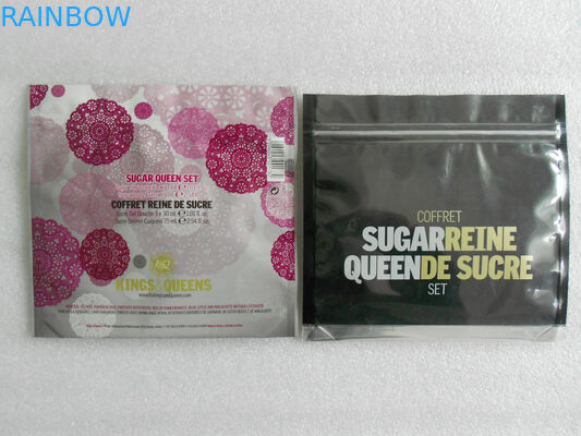 애완 동물/알루미늄/PE, 눈물 노치, Zip 자물쇠를 가진 OPP/알루미늄/PE 화장품 포장 부대