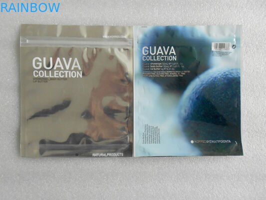 애완 동물/알루미늄/PE 기름 - 평지를 가진 저항 화장용 포장 부대는, Cos01를 위로 서 있습니다