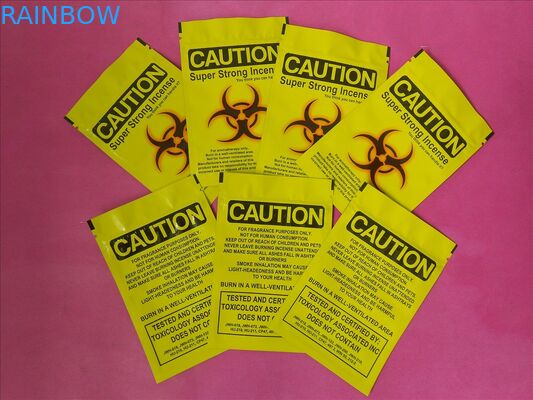 비 - 누설, 비 - 파손 초본 향 포장 부대