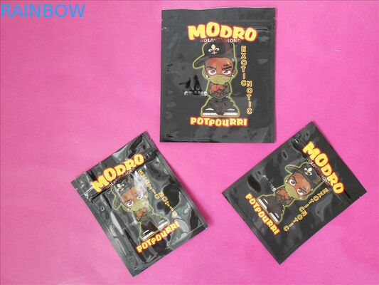 CMRK 또는 Pantone 인쇄로 포장하는 개인화된 초본 향