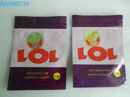 주문 애완 동물/VMPET/PE 100개 미크론 초본 향 포장