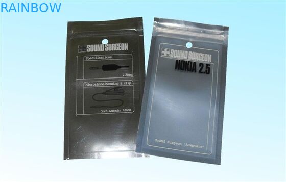 편평한/화장용 포장을 위한 PPET/알루미늄/PE를 포장하는 포일 부대를 위로 서 있으십시오