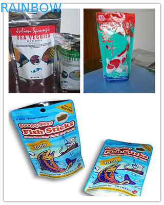 옥소 - 포장하는 생물 분해성 식사 부대, 100%는 애완 동물 먹이 지퍼 Mylar 음식 부대를 재생합니다