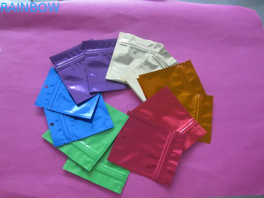 눈물 노치로 포장하는 보통 지플락 Mylar 음식 식사 부대