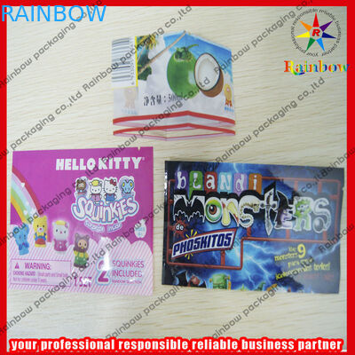 애완 동물 열 - 우유를 위해 방수 과민한 수축 소매 인쇄