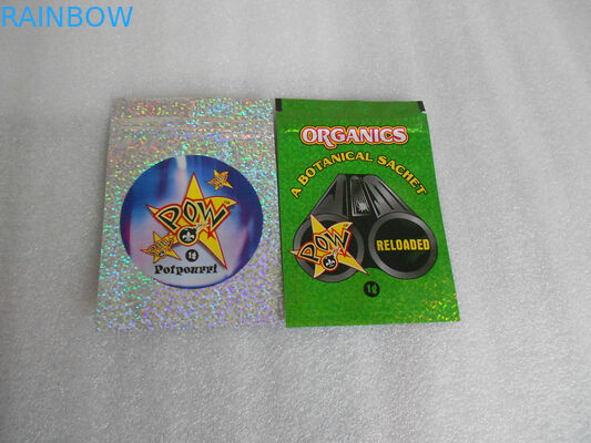 음식을 위해 저항하는 금속을 입힌 알루미늄 호일 주머니 포장 기름