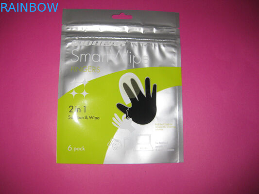 Eco 콩을 위한 Zip 자물쇠로 포장하는 친절한 알루미늄 호일 주머니