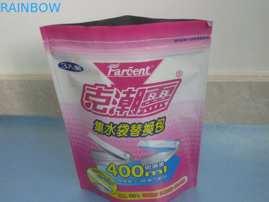 포장하는 금속을 입힌 알루미늄 호일 주머니, OPP/VMPET/PE