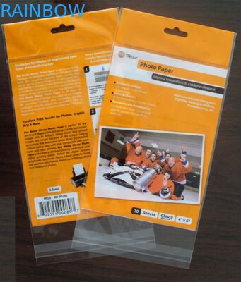 10의 원색 인쇄를 가진 주문 Bopp 필름과 Cpp 필름 OPP 우두머리 부대