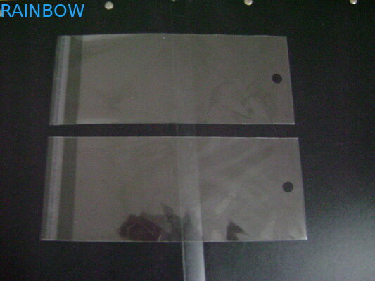 OPP는 의복/선물/문구용품 포장을 위한 Bopp 필름 그리고 Cpp 필름으로 자루에 넣습니다