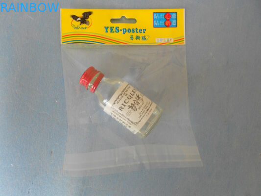 비 - 얇은 층으로 갈라진 OPP/Bopp 필름과 Cpp 필름을 가진 우두머리 부대는 자루에 넣습니다