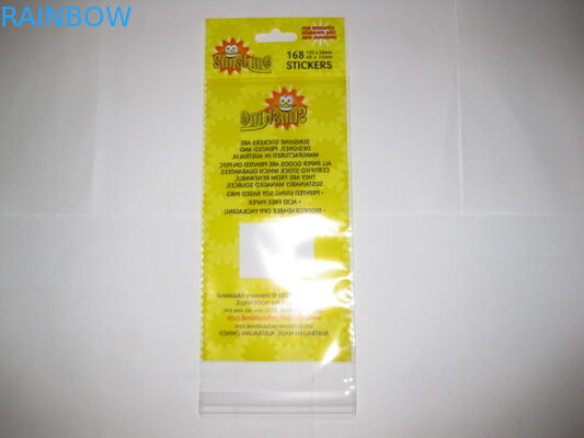 주문을 받아서 만들어진 플라스틱 Bopp 필름/Cpp 필름 OPP 부대, 10의 원색 인쇄