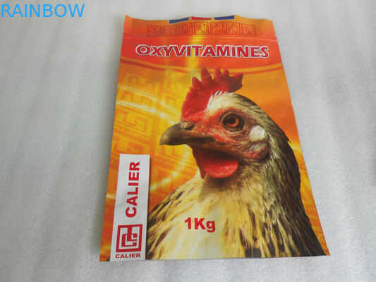 닭을 위한 방수 애완 동물/알루미늄/PE 애완 동물 먹이 부대 기름 저항
