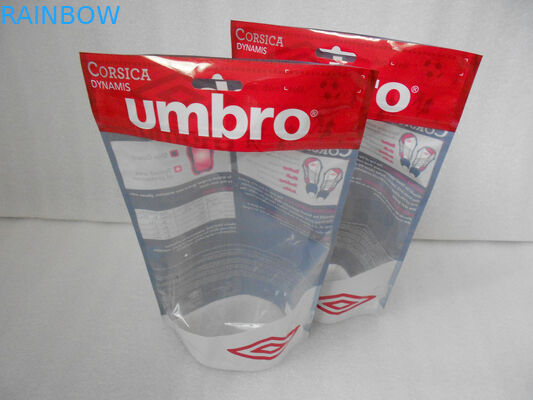 주문 인쇄 130mic는 애완 동물 먹이를 위한 밑바닥 삼각천 부대를 위로 서 있습니다