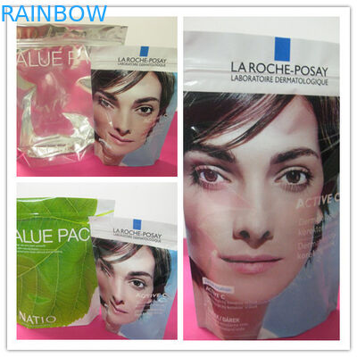 130mic 애완 동물/알루미늄/NY/PE는 Comstic를 위한 밑바닥 삼각천 부대를 위로 서 있습니다