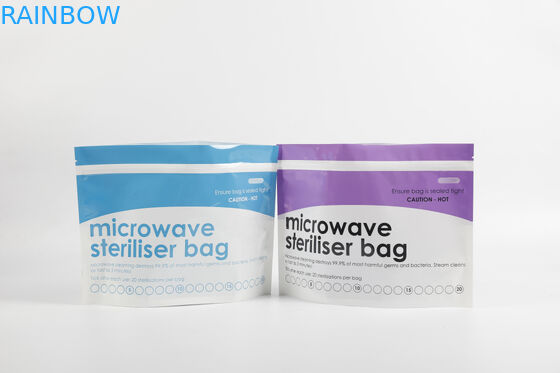 맞춤식 식품 포장 봉지 마이크로 웨이브 봉지 PE 봉지