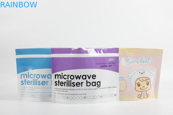 맞춤식 식품 포장 봉지 마이크로 웨이브 봉지 PE 봉지