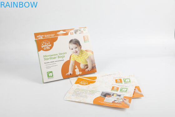 맞춤식 식품 포장 봉지 마이크로 웨이브 봉지 PE 봉지