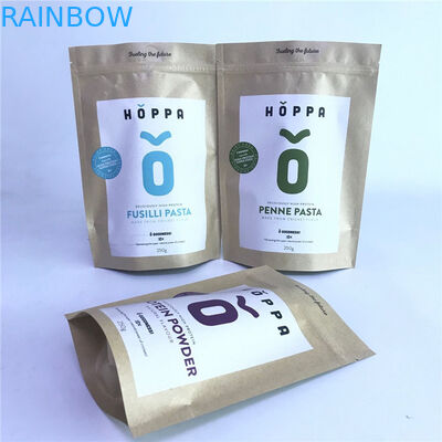 맞춘 피르누스티드 생 분해성 백 환경 친화적 백 크라프트 지  PLA 백