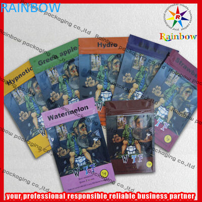 생생한 인쇄 초본 향 주머니, 알루미늄 호일 부대